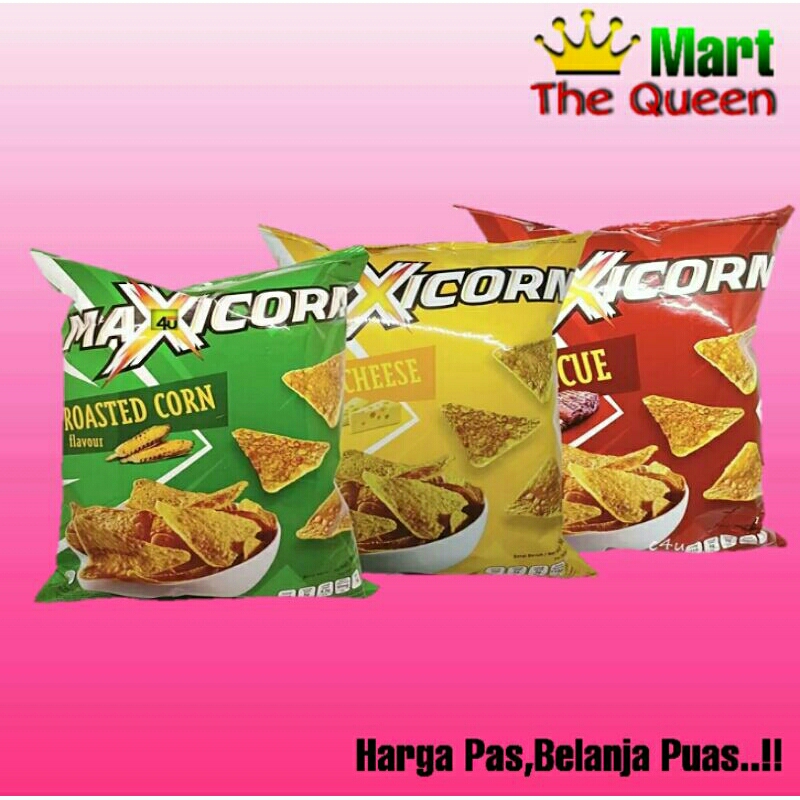 

MAXICORN renceng isi 10 x 20 gram