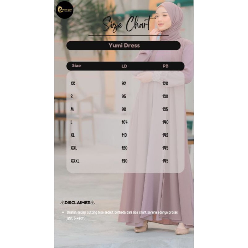 yumi dress by Emka hijab