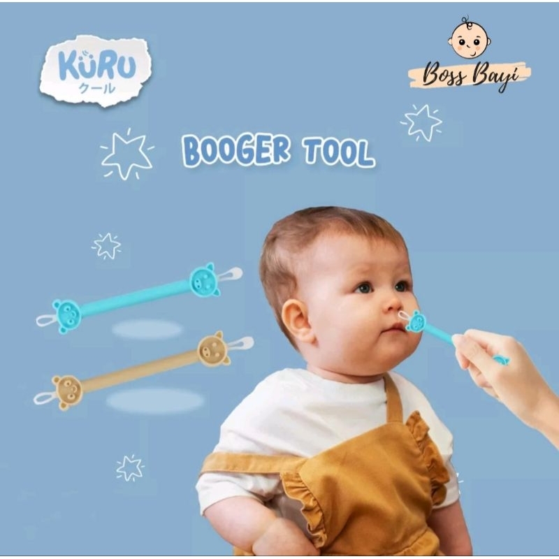 KURU - Booger Tool Ear and Nose / Pembersih Hidung Telinga Bayi