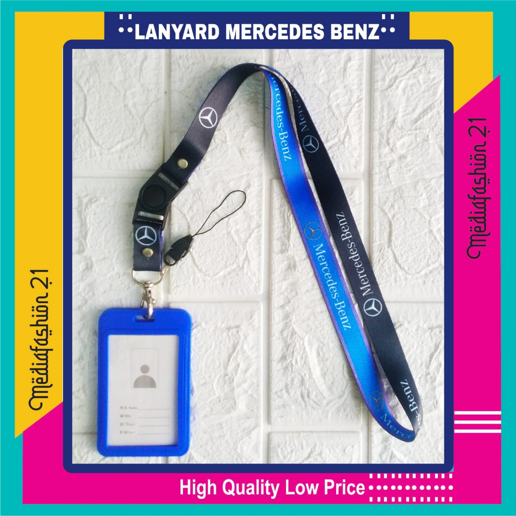 

Lanyard Tali Gantungan ID Card MERCEDES BENZ Free Strap Gantungan HP/Flashdisk