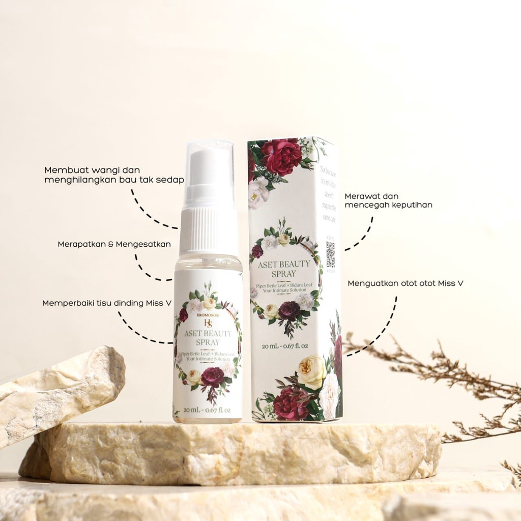 LIVI - Kromosom HS Aset Beauty Spray 20ml