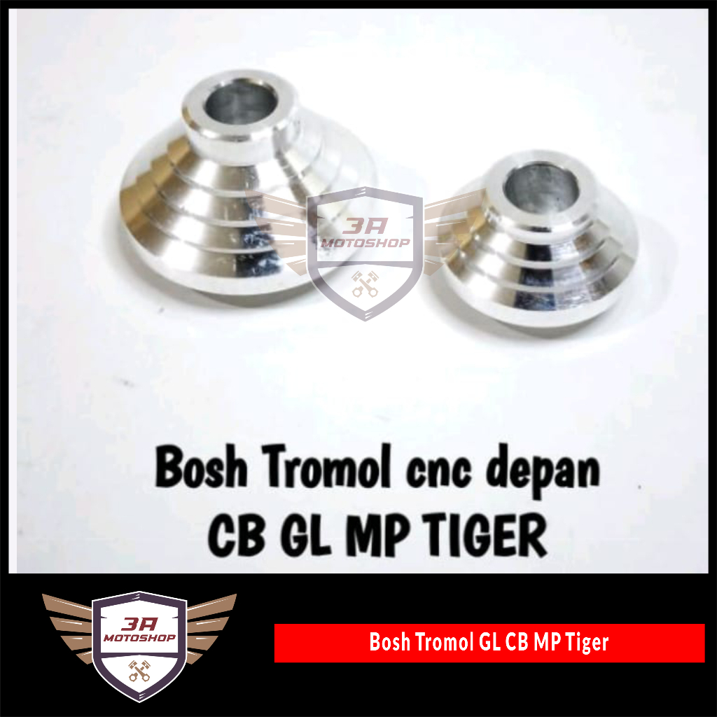 Bosh Tromol CNC Roda Depan Belakang Motor GL CB MP Tiger