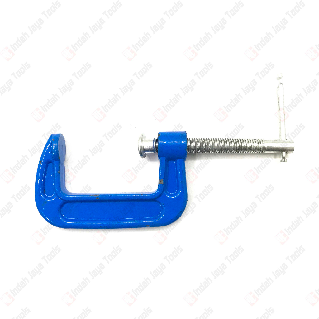 RUSH Klem C SATUAN 2 Inch - Catok Clamp Alat Jepit Penjepit