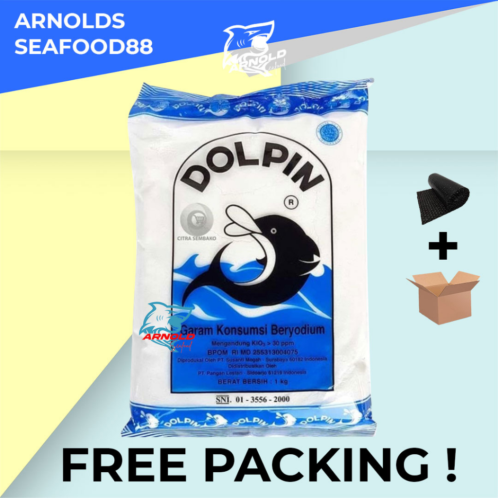 

Garam Dolpin / Dolphin Beryodium 1 KG