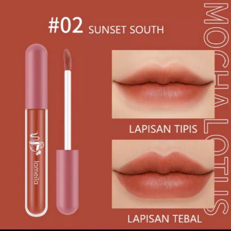 LIPSTIK LIquid/lip cream/lip glos/lip glaze lameila