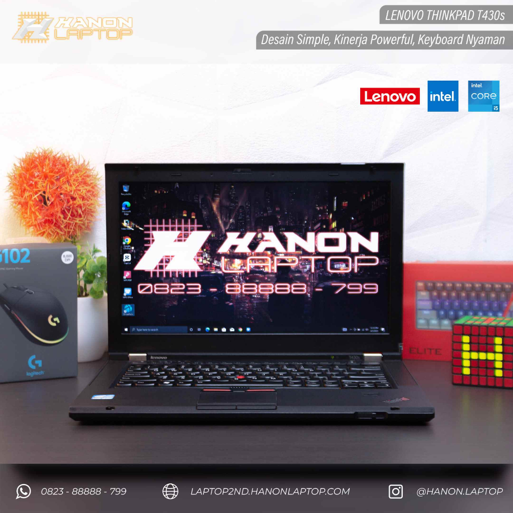 LENOVO THINKPAD T430S KEYBOARD NYALA CORE I5 WINDOWS ORIGINAL MULUS