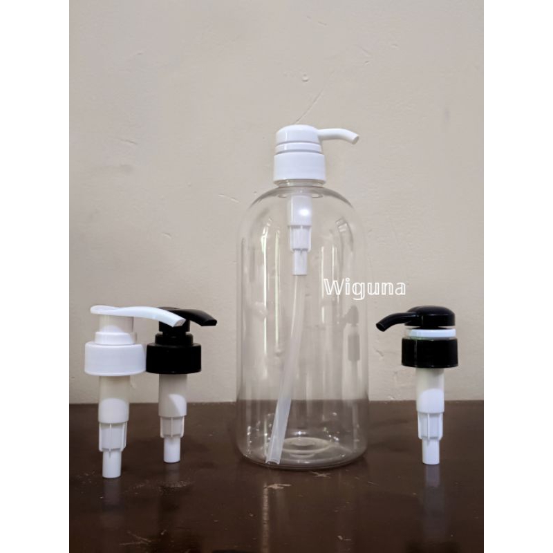 Botol Pump 1 Liter / Botol Pump 1000ml / Botol handshop 1 Liter / Botol Sabun 1 Liter