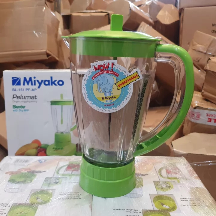 Jar Blender Miyako Original 1,5 Liter untuk Bl 151/152/101/501/301