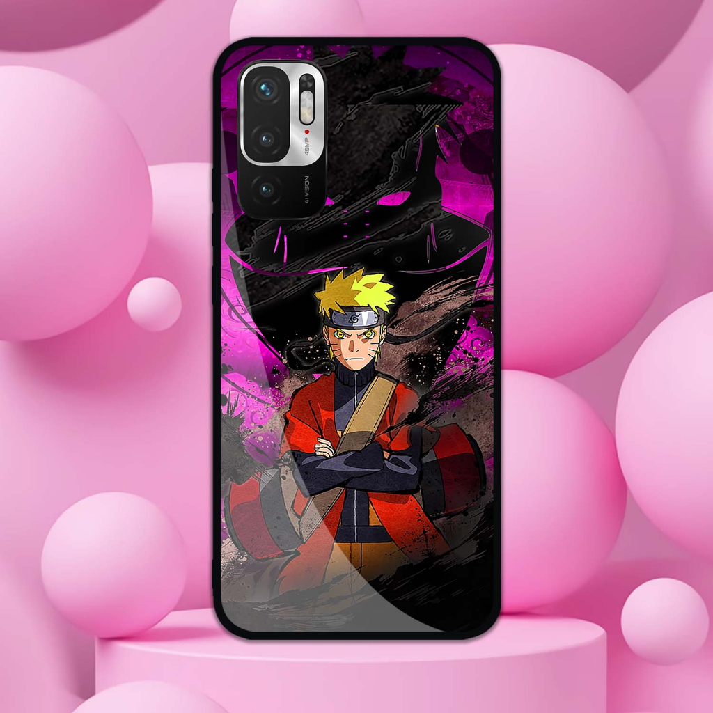 (MC12) Case Kilau Redmi Note 10 5G | Poco M3 Pro 4G | M3 Pro 5G | Casing Hp Xiaomi | Pelindung Smart