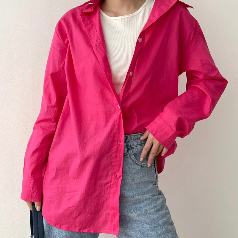 Haru Oversized Shirt 7A