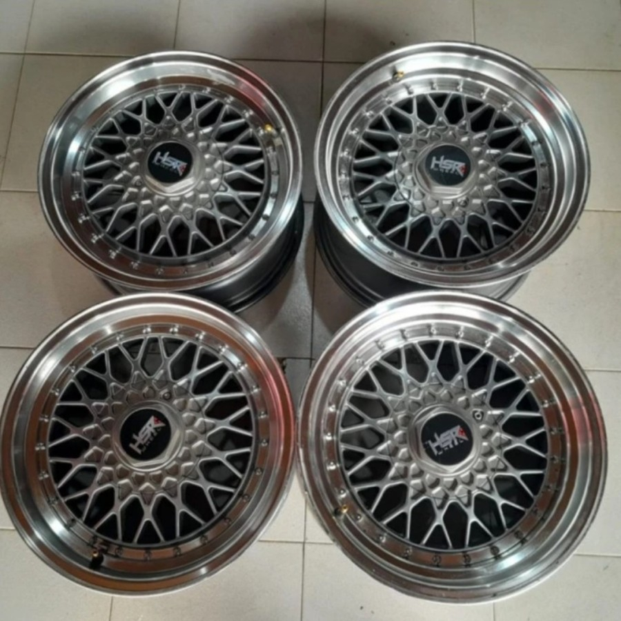 VELG MOBIL BBS R15X7/8 PCD 4x100, 4X114 ET32/20 BRIO, AGYA, AYLA, SIGRA, CALYA, ETIOS, VIOS, MIRAGE,
