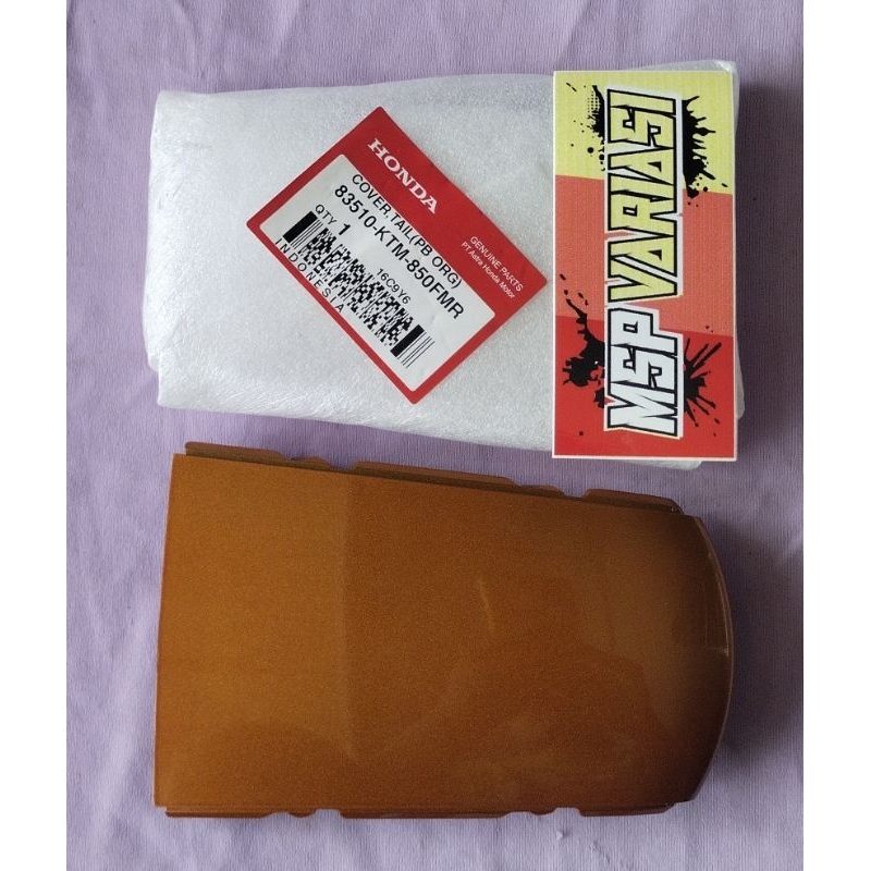 Genuine Part AHM 83510-KTM-850FMR Cover Tail Orange – Supra X 125 Injection