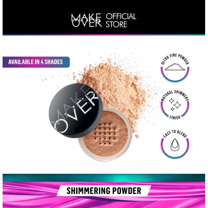 MAKEOVER SHIMMERING POWDER