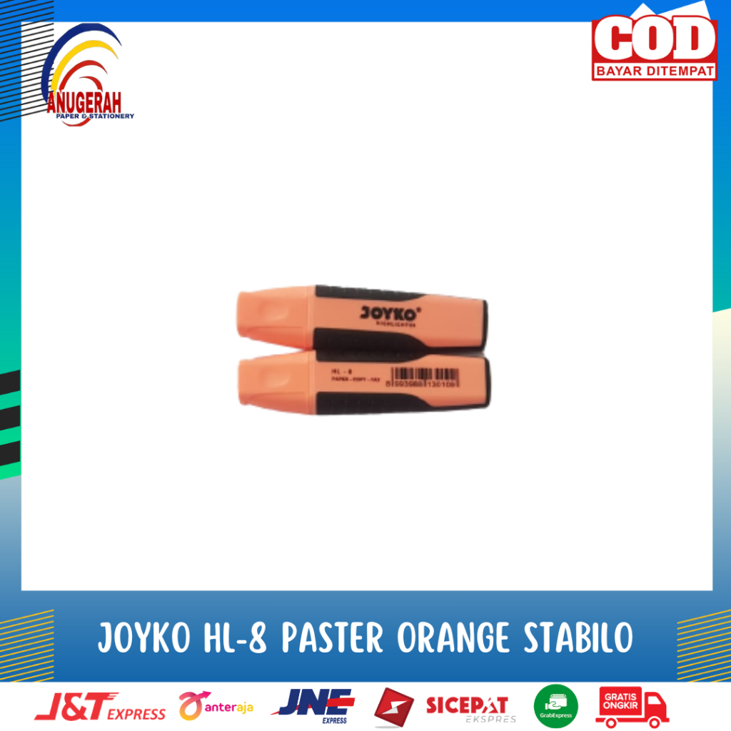 

JOYKO HL-8 PASTEL CORAL (PCS)
