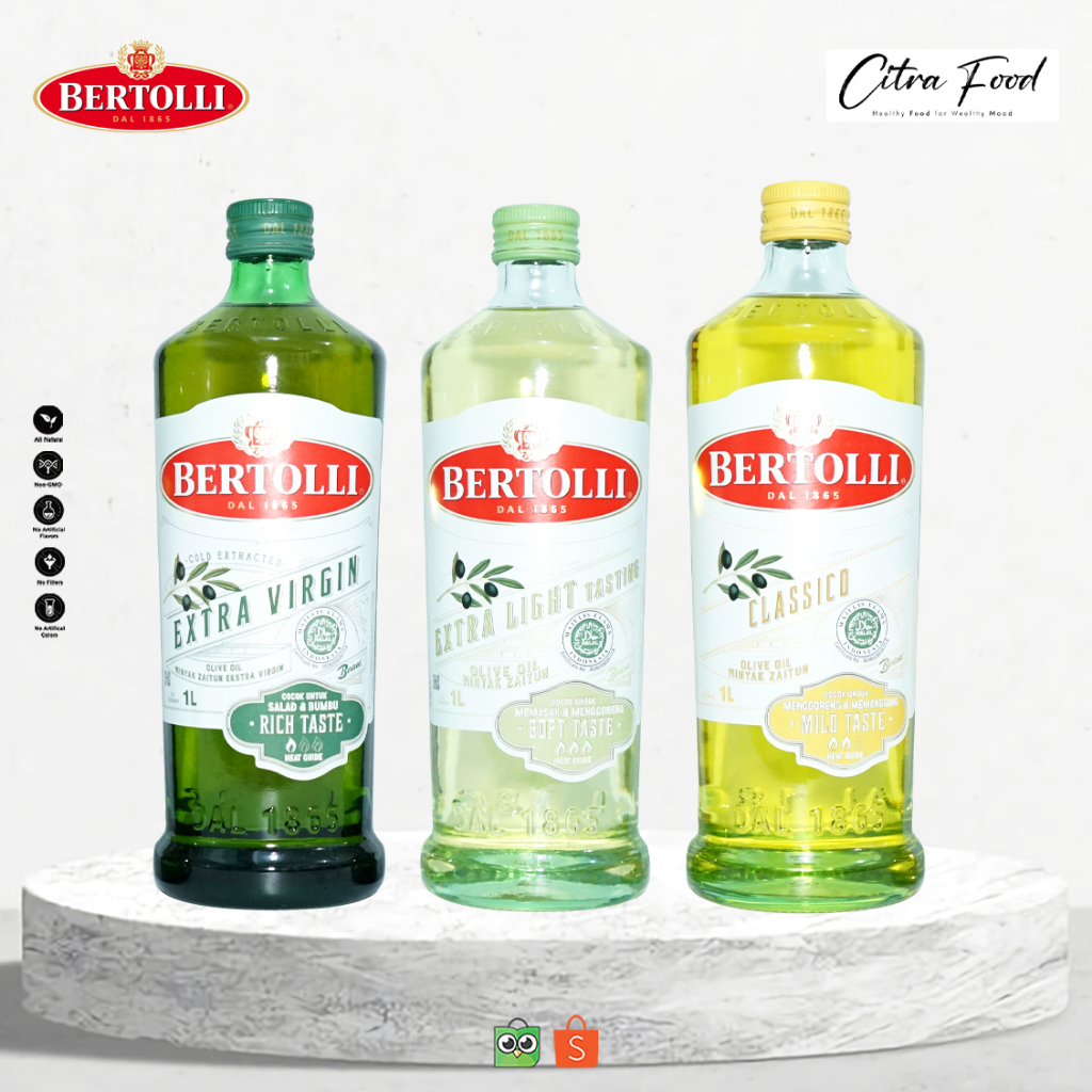

Bertolli Olive Oil , Extra Light , Classico Olive Oil 250ml