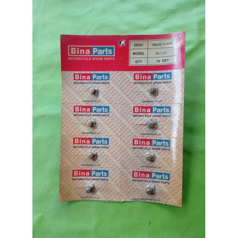 jarum pelampung spuyer karburator karbu suzuki RC110 crystal