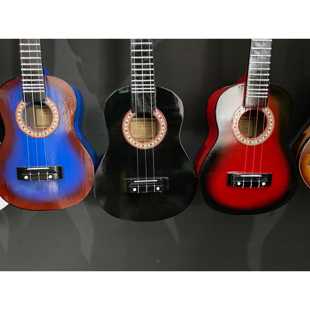 Promo Ukulele Custom senar 3 Packing Kardus