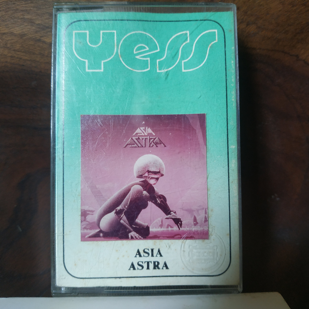Kaset Asia Album Astra