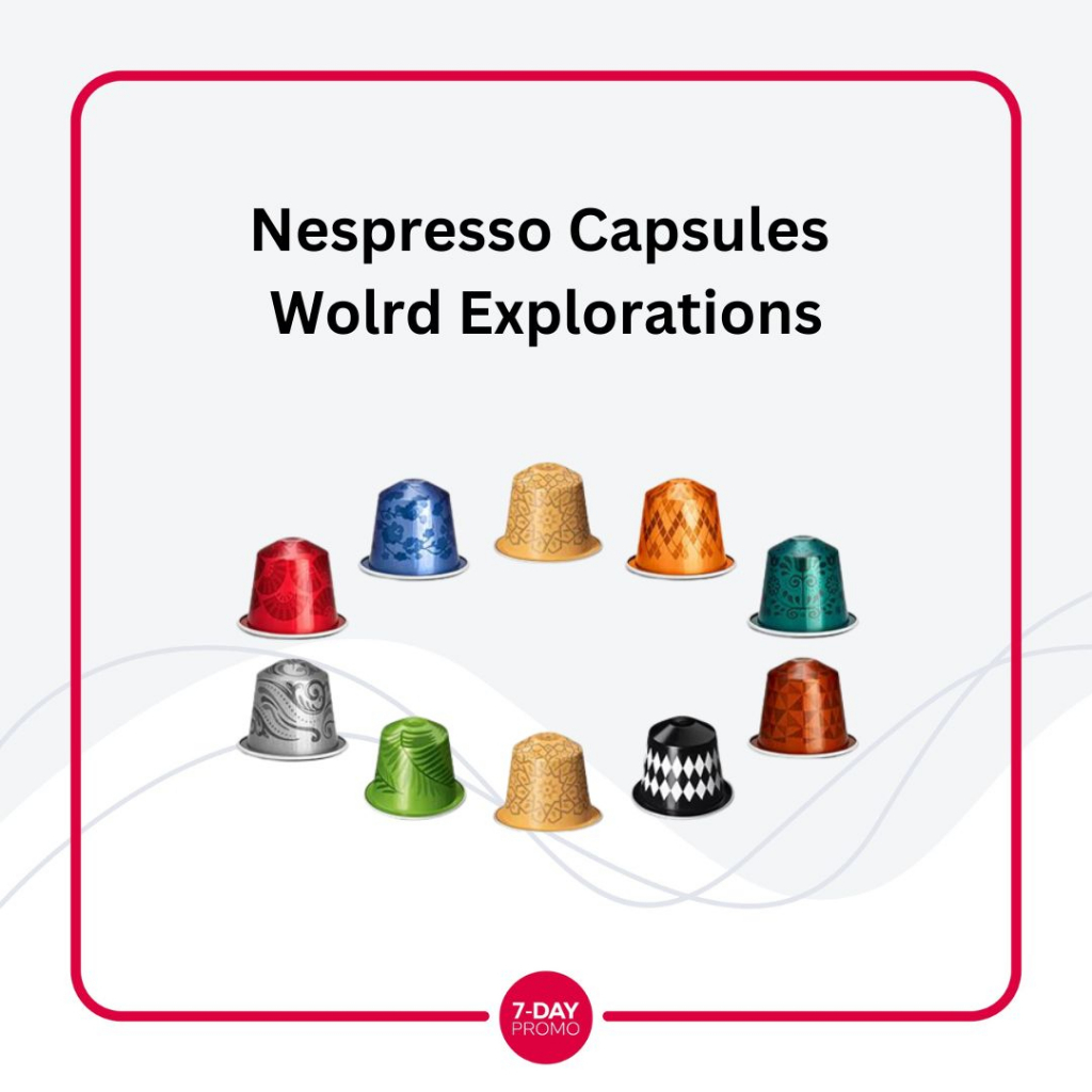 Nespresso Capsules World Explorations Eceran Kapsul Only