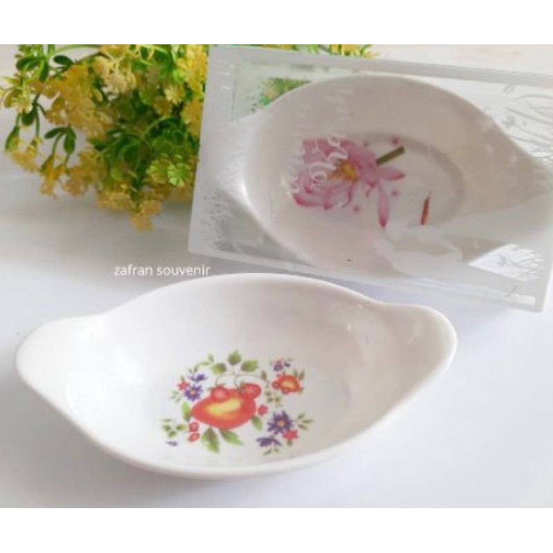 SAMPLE souvenir Mangkok Melamin