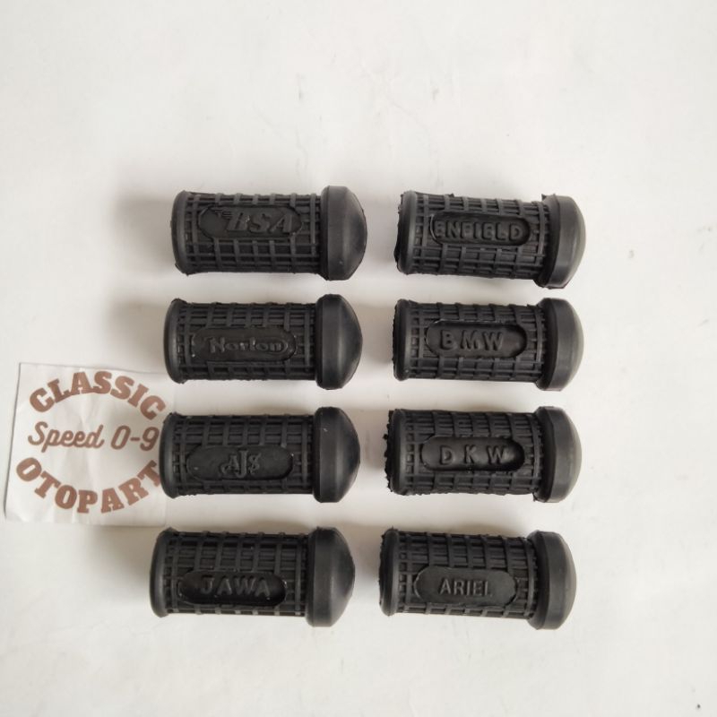 Karet Persneling Gigi Motor Klasik dan Custom polos