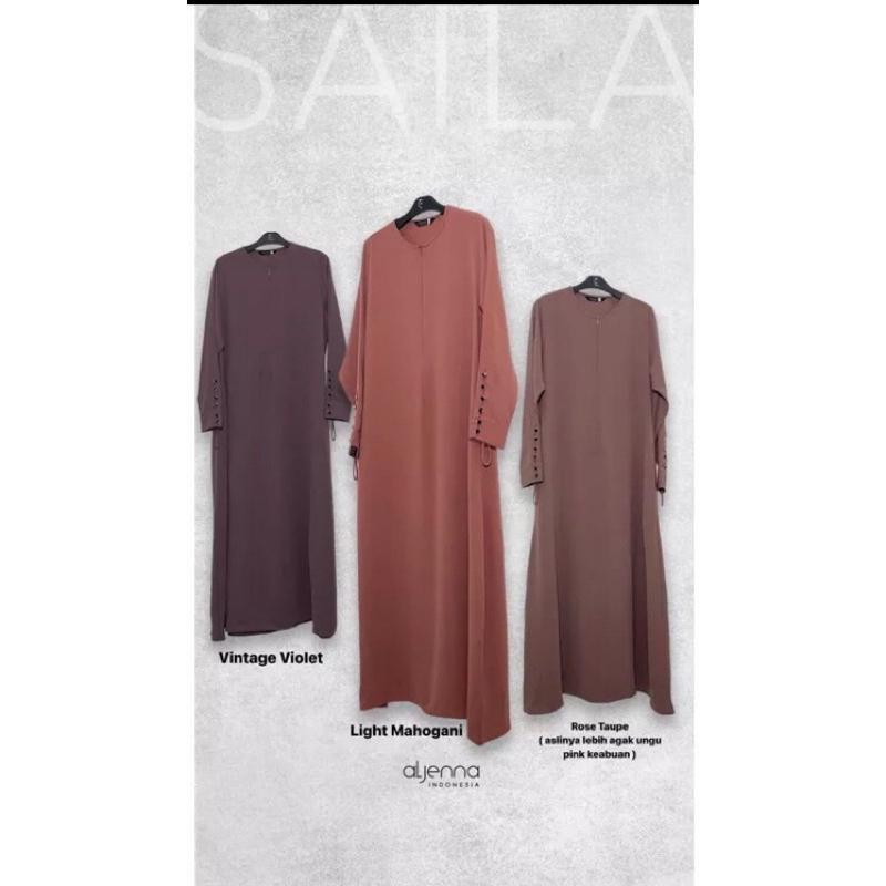 Saila aljenna rose taupe , saila aljenna S