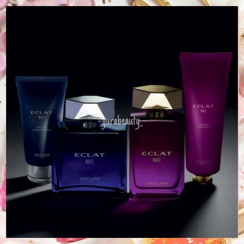 Eclat Nuit eau de parfum for him / Eclat Nuit eau de parfum for her