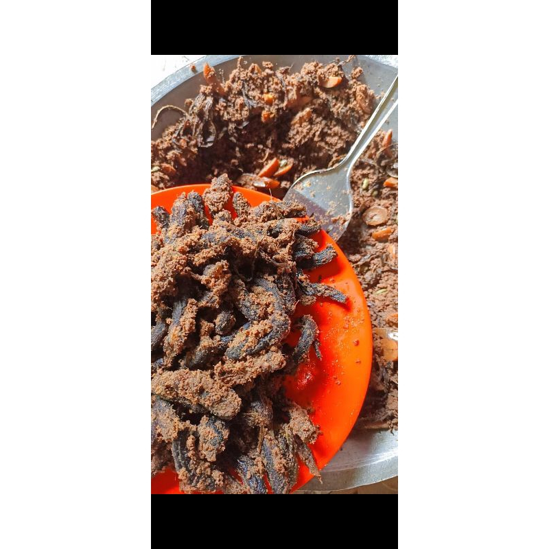 

500 gr Randang Khas Kumango Randang Baluik