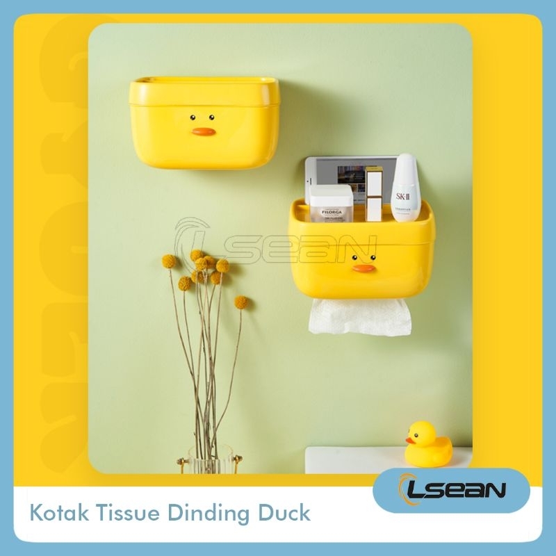 KOTAK TISU ORGANIZER TISSUE BOX LUCU BENTUK DUCK