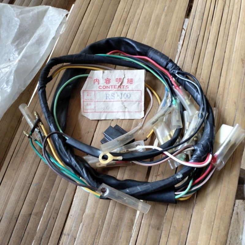kabel bodi body yamaha rs 100 rs125 original 463 82590