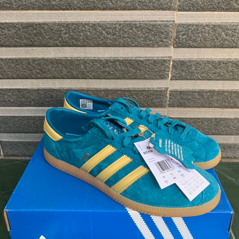 Adidas Bern Blue City Series Originals