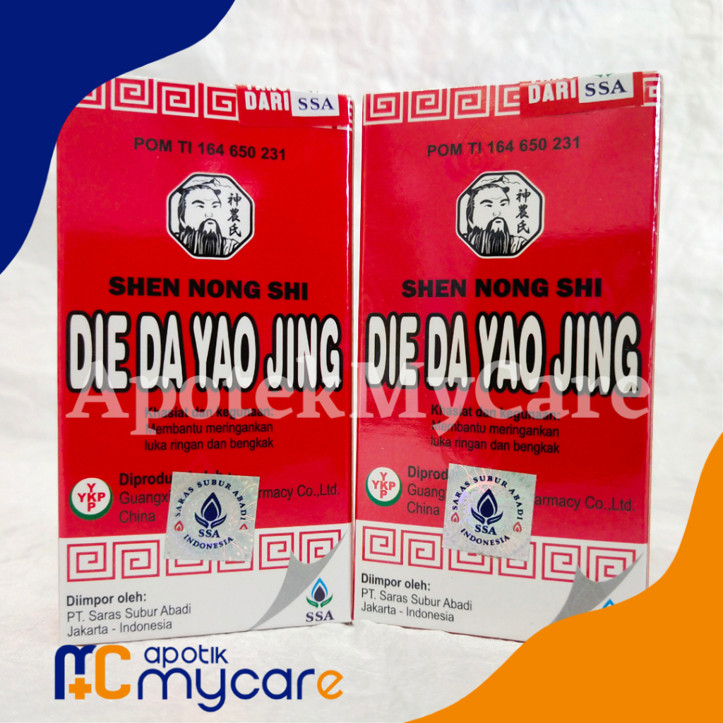 DIE DA YAO JING/BETADINE CINA