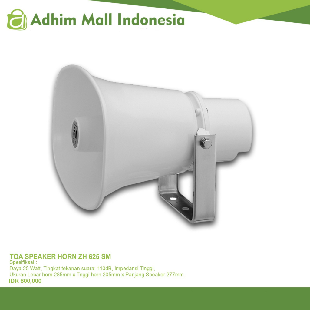 Toa Speaker Horn ZH 625 SM Speaker Corong Horn ZH-625-SM