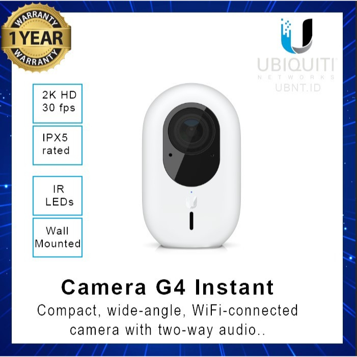 Ubiquiti UVC G4 INSTANT Camera G4 INS CCTV