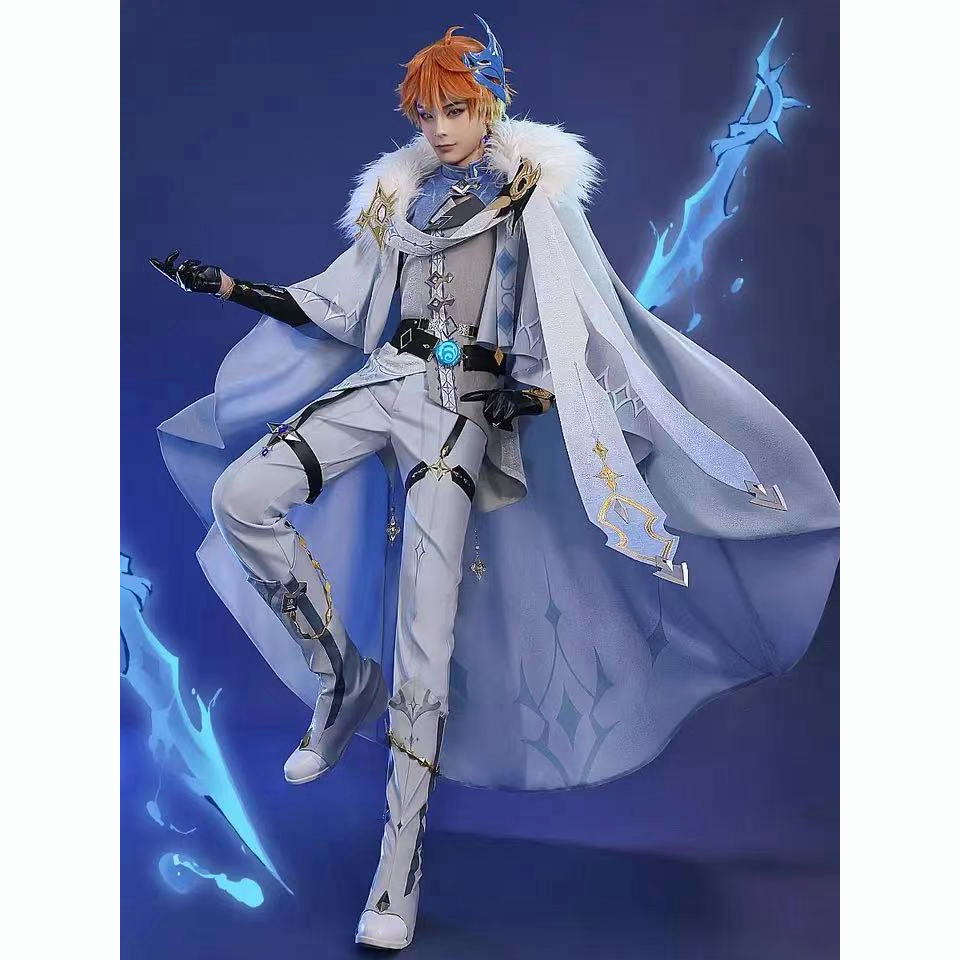 Tartaglia / Childe Cosplay Game Genshin Impact Cosplay Costume DokiDoki-SR Doujin Genshin Impact Win