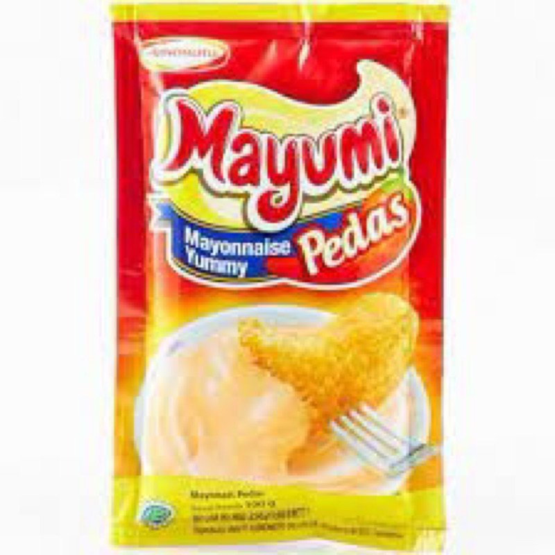 

mayumi saus mayonnaise pedas