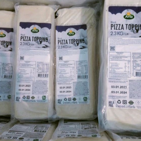 

Mozzarella Arla Pizza Topping 2.3 KG | Mozarella Arla 2,3 KG