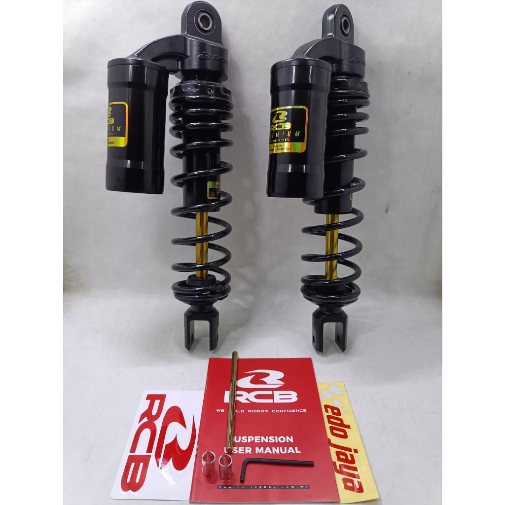 Shockbreaker RCB Racing Boy Type MB-2 305MM Sok Shock RCB Absorber Aerox NVX 155 New Nmax 2020