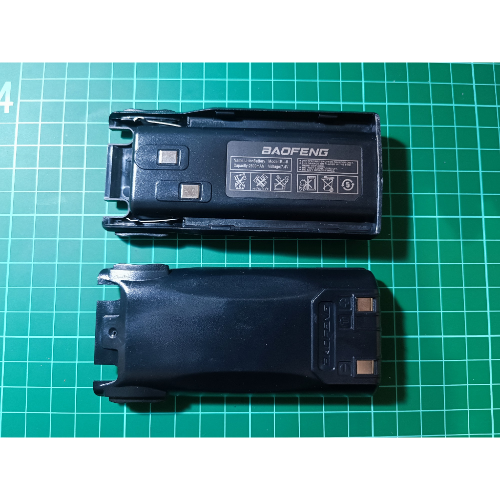 Baterai Cadangan Batere HT BAOFENG UV-82 UV82 BL-8 Battery 2800mAh