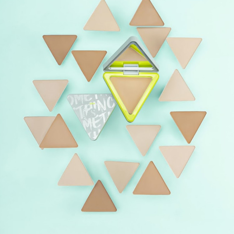 SOMETHINC DNA Airbrush Breathable Powder Foundation - Bedak Padat