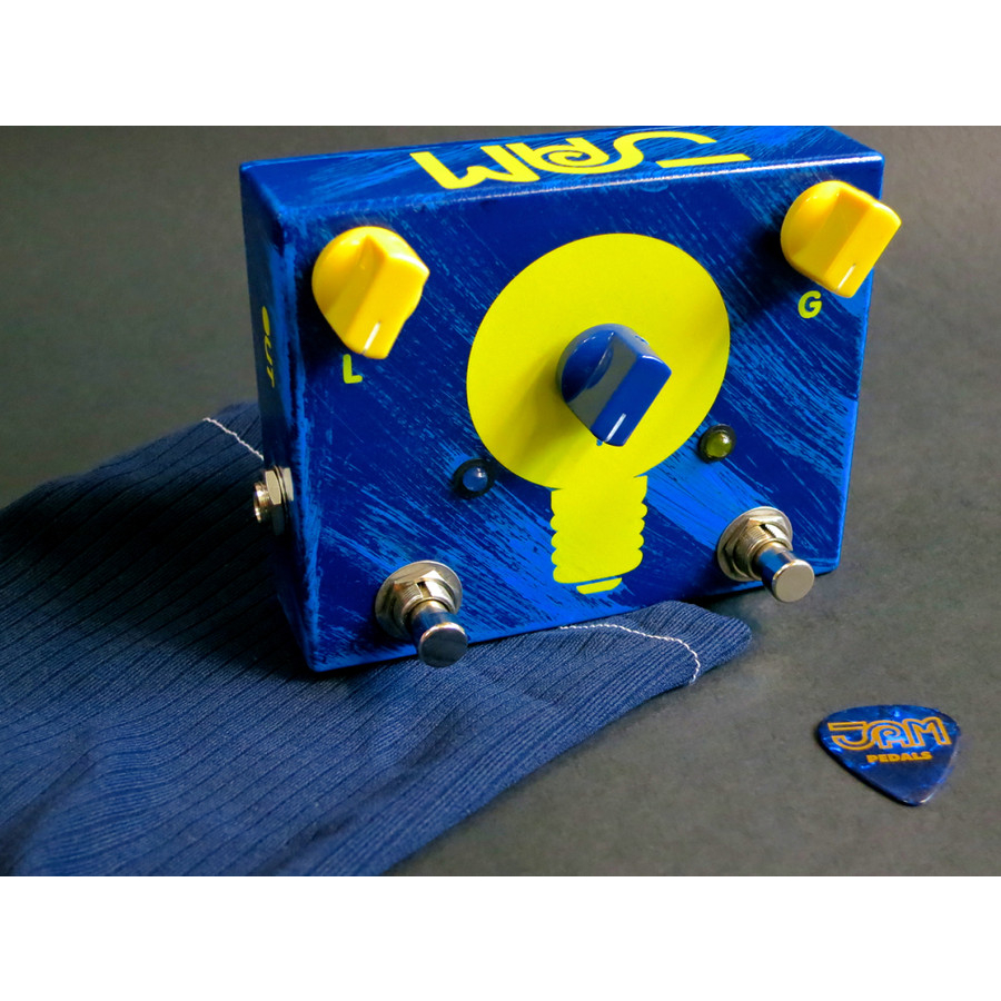 Jam Tube Dreamer+ Bass Overdrive/Double Overdrive Effect Pedal
