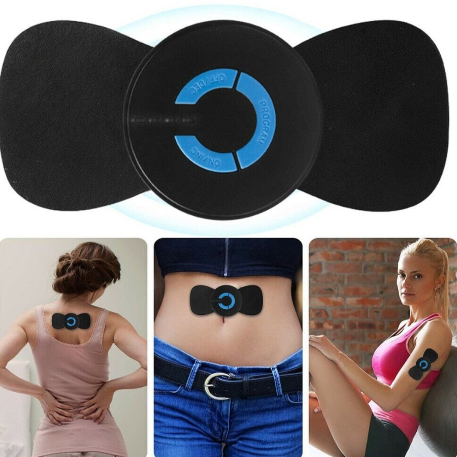 Alat Pijat EMS Mini elektrik rechargeable Model Kupu kupu alat terapi