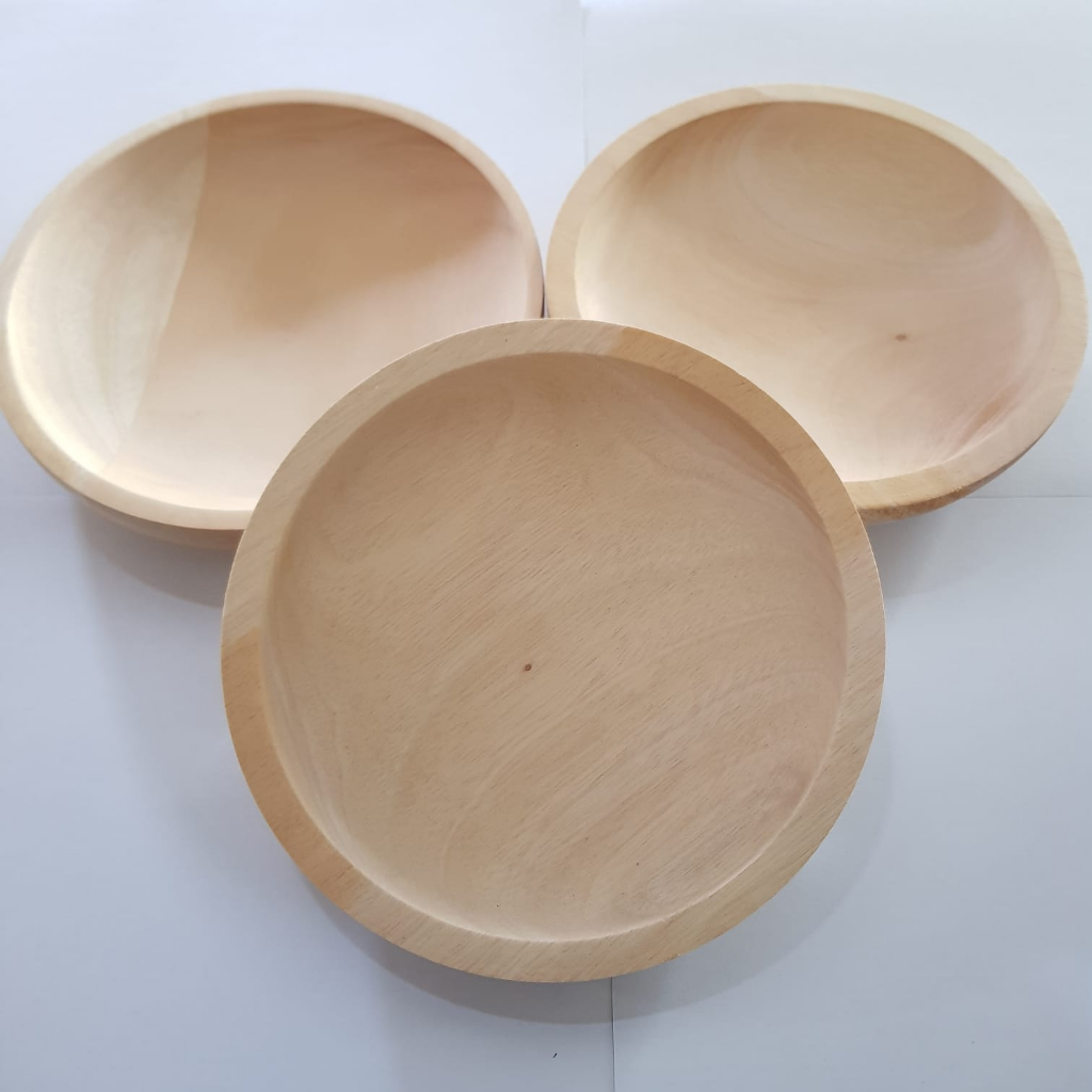 

Cobek & Ulekan Sambal Kayu Bahan Mahoni Berdiameter 15 cm