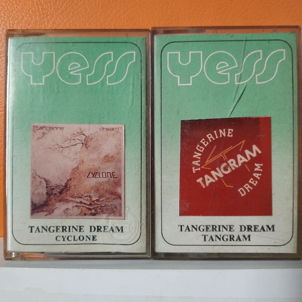 Paket Kaset Musik Tangerine Dream