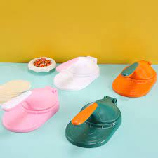 IKILOSHOP Press Dumpling Mold Alat Pres Manual Kulit Pangsit Pastel Gyoza Single Mold