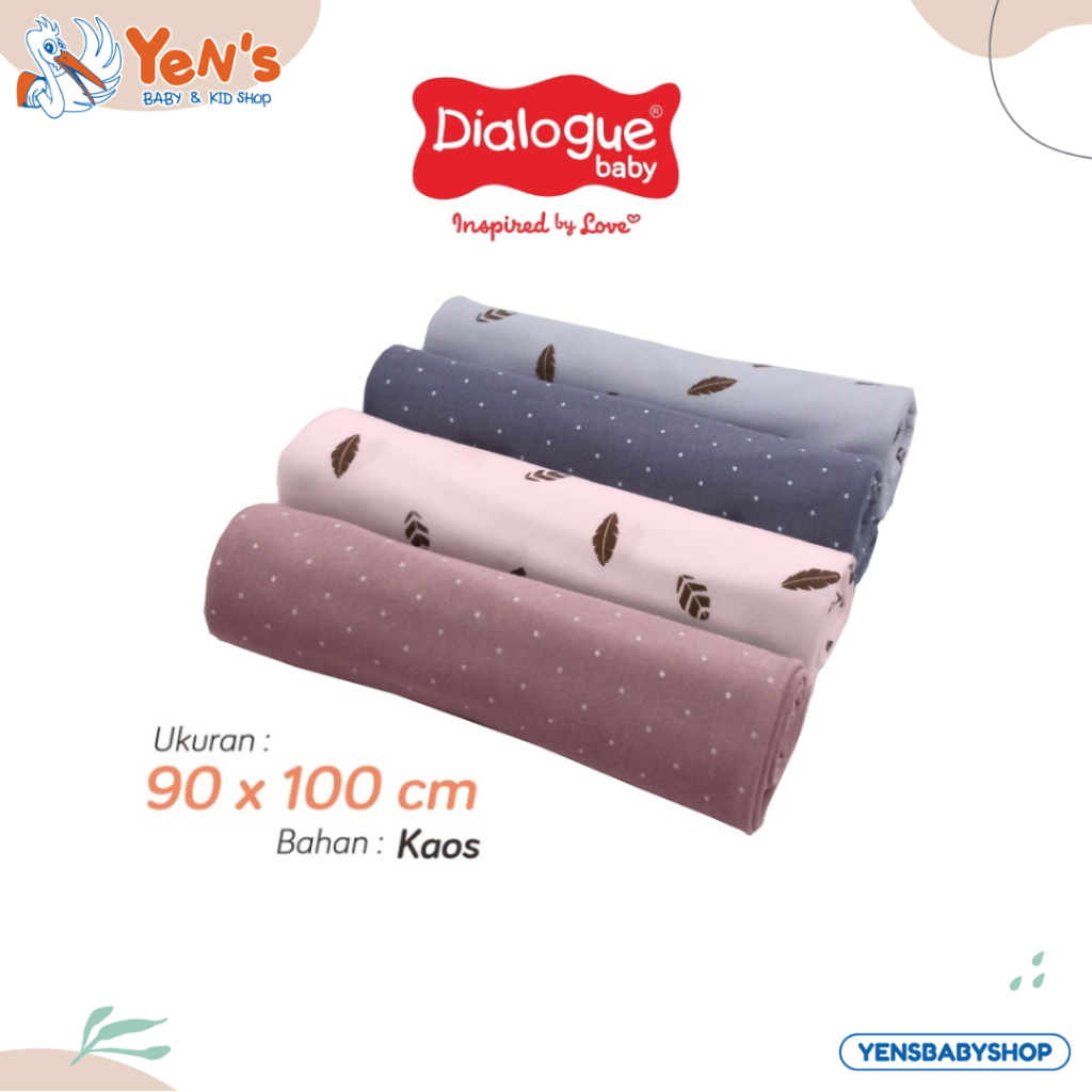 Dialogue Baby Bedong Isi 4 Bearie Series - DLB4235