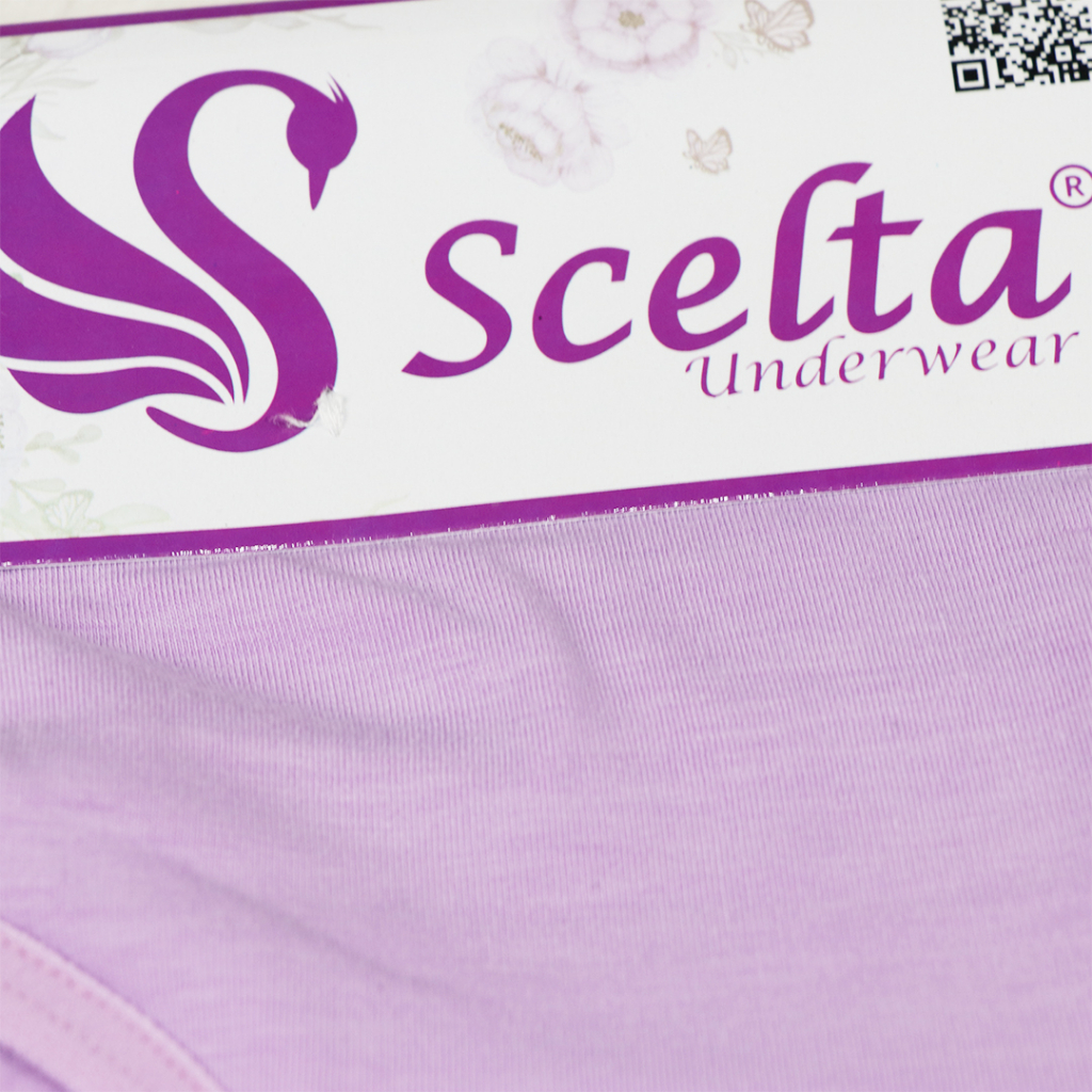 Scelta - 3Pcs Celana Dalam Wanita Basic Panty Cd Sc 421 Maxi thumbnail 7