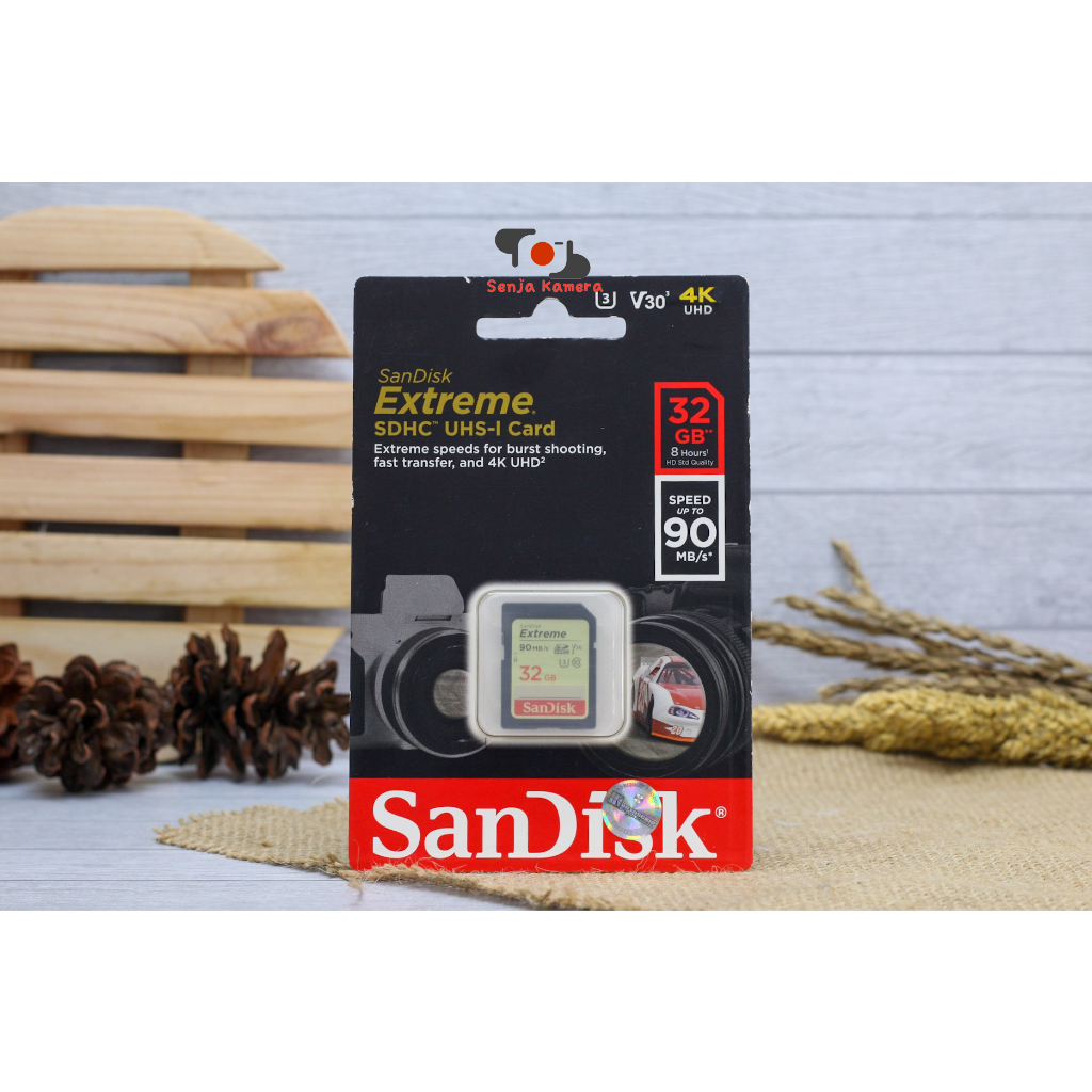 Memori Sandisk/ Memori Card/ Memori/ Memori Extreme/ 32GB/ 64GB