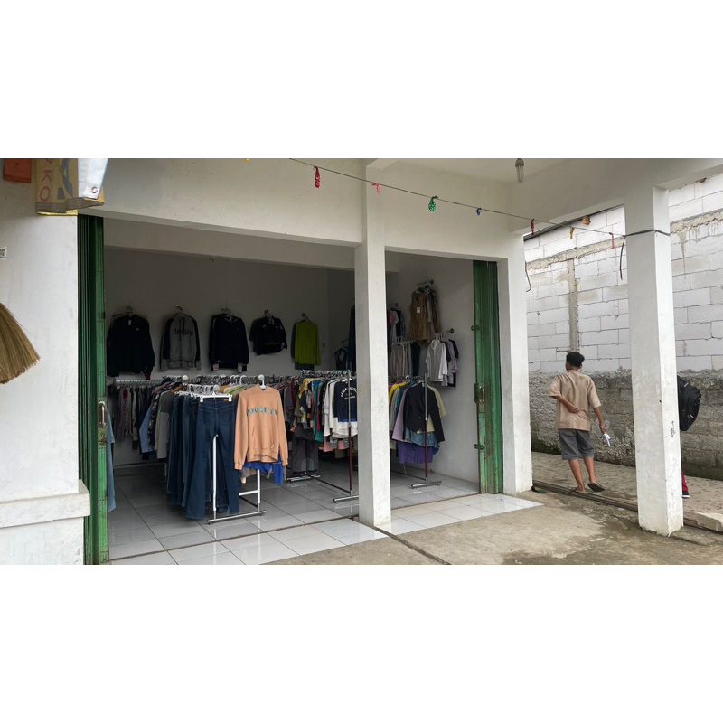 paket usaha baju