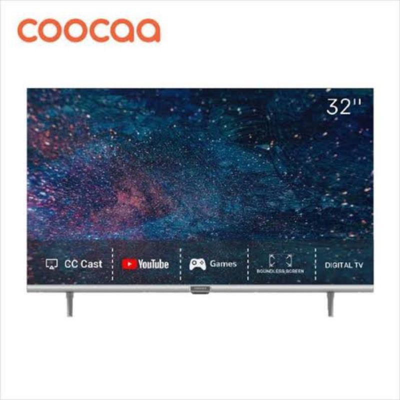 Coocaa LED TV 32S3U - 32inch Smart Tv - digital TV